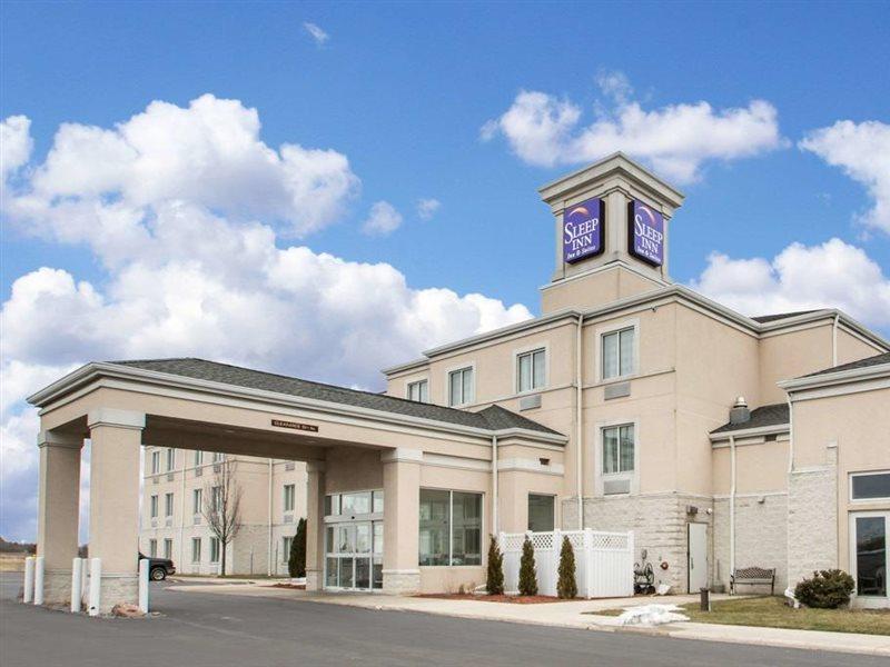 Comfort Inn & Suites Sheboygan I-43 Exteriér fotografie